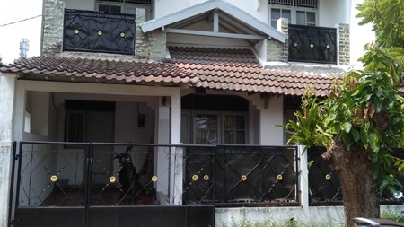 Rumah 2 lantai, bebas banjir, di Bintaro Sektor 5