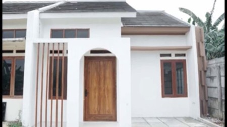 Dijual Rumah Minimalis di Perum D'Andalusia, Setu Tangerang Selatan