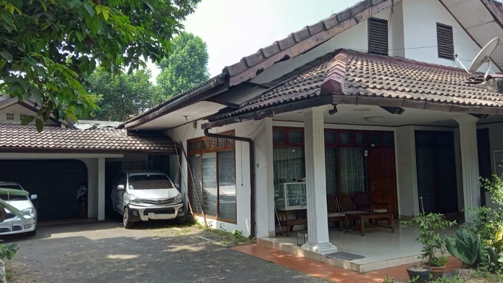 Rumah dekat Radio Dalam JakSel.