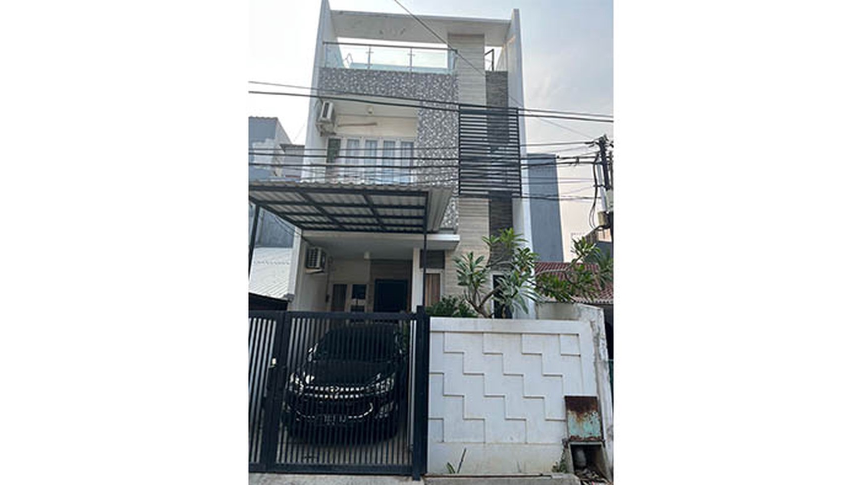 Rumah Gading Indah Utara, Kelapa Gading Luas 6x15m2