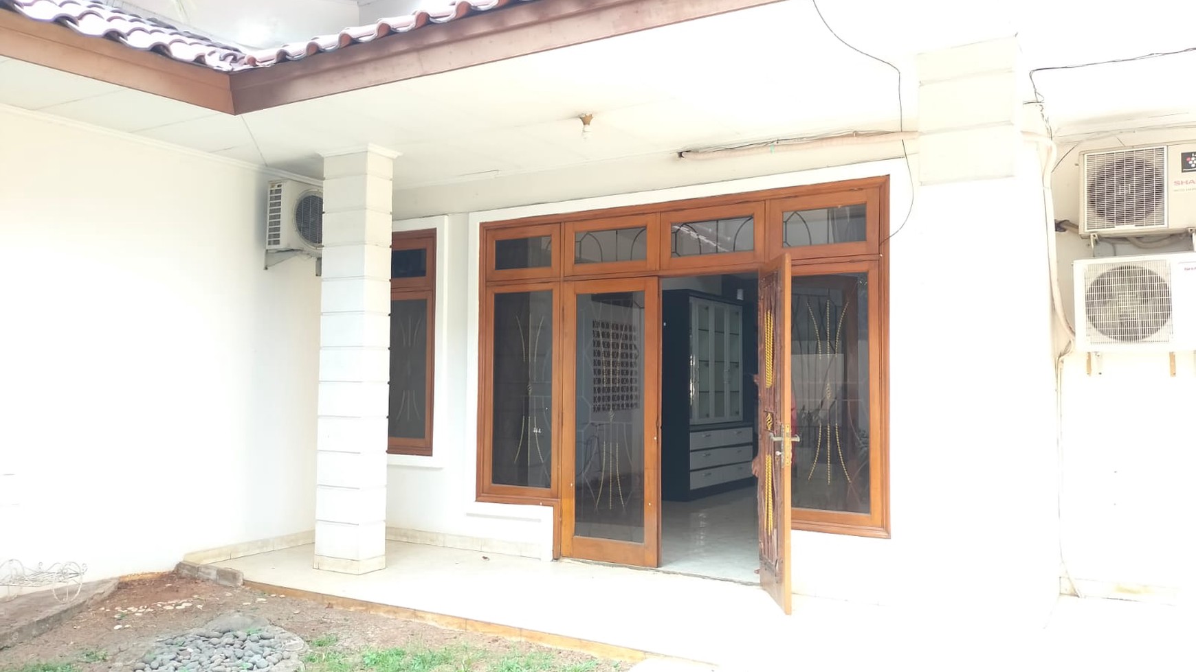 Rumah Siap Huni dengan Lingkungan Asri @Graha Taman, Bintaro Sektor 9