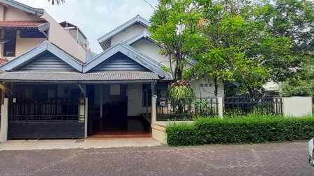 Rumah Standar Luas Diarea Bintaro Jaya Sektor 2 Dekat Pas-Mod