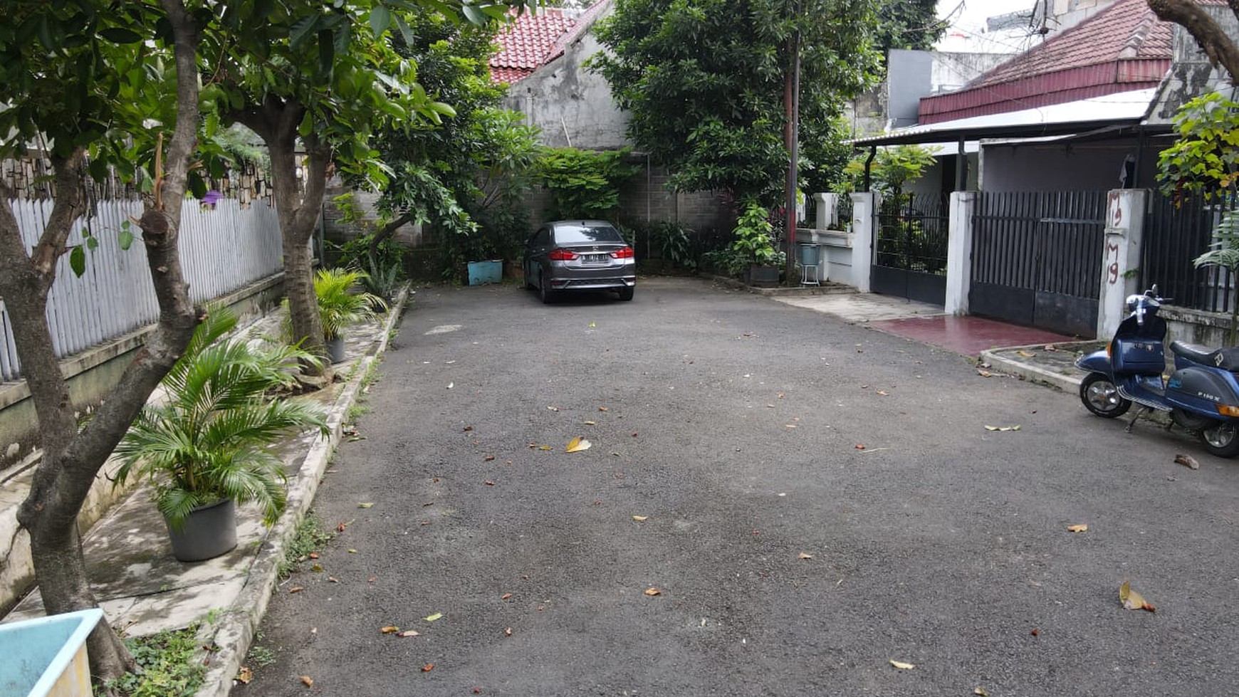 RC Veteran luas 3646 m&#xb2;, dalam perumahan, 70 meter ke Jalan Raya RC Veteran