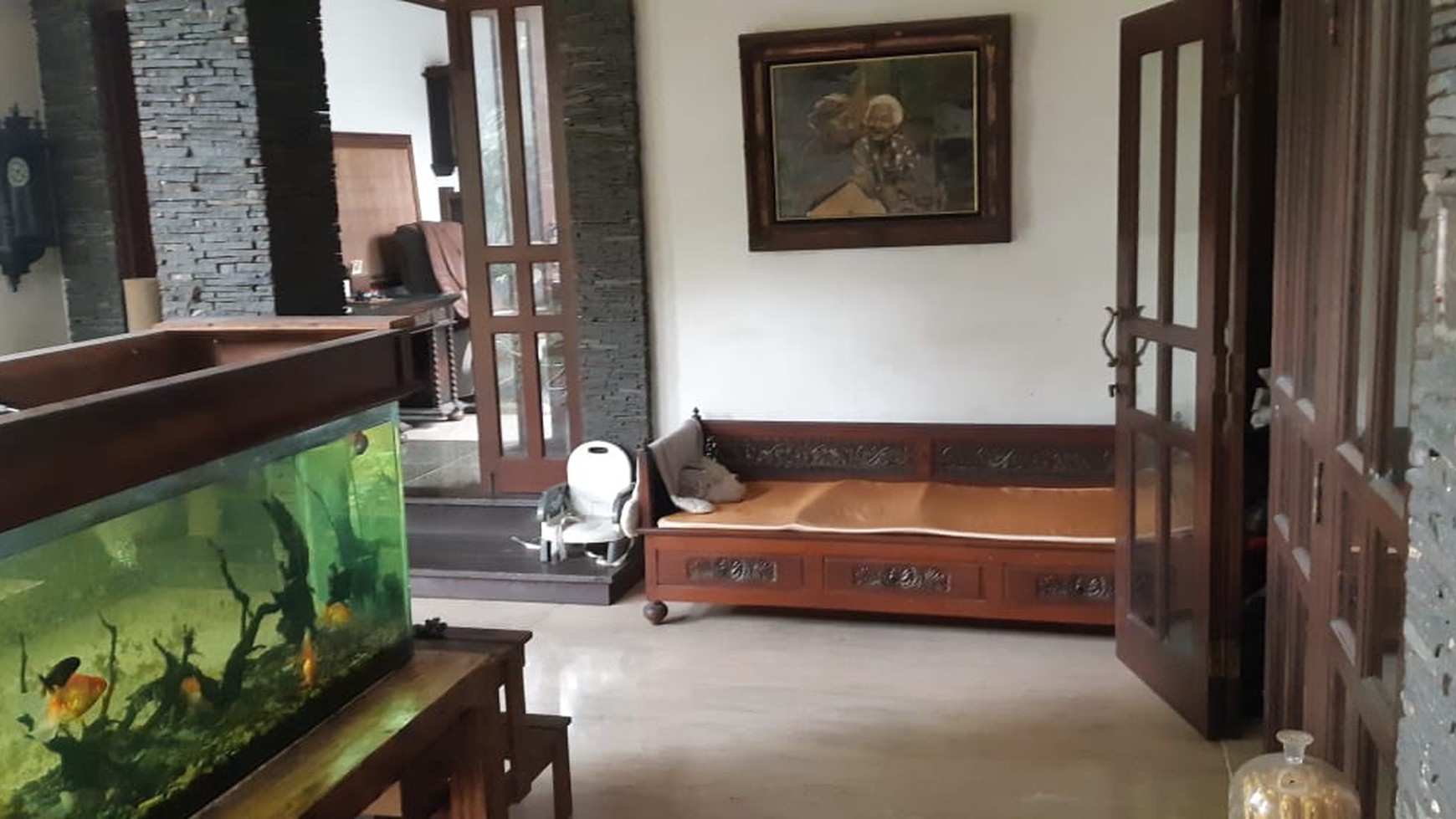 Rumah Luas Keren Diarea Bintaro Sektor 9, Dekat Pusat Bisnis & Kuliner