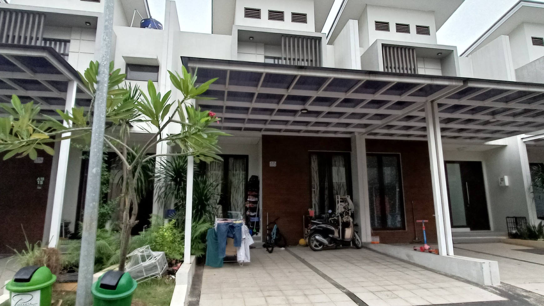 Rumah Jakarta Garden City Shinano Luas 6x15m2