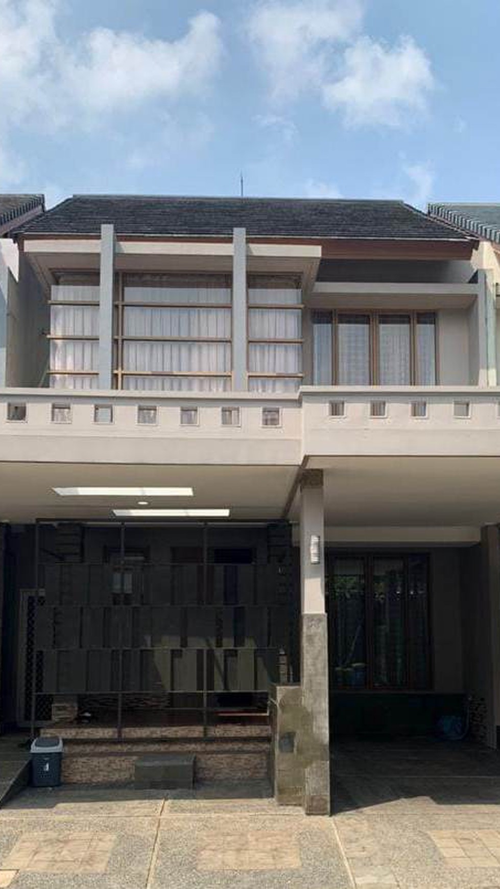 Rumah Keren Diarea Emerald Bintaro Akses 2 Gatte Toll JORR-Parigi