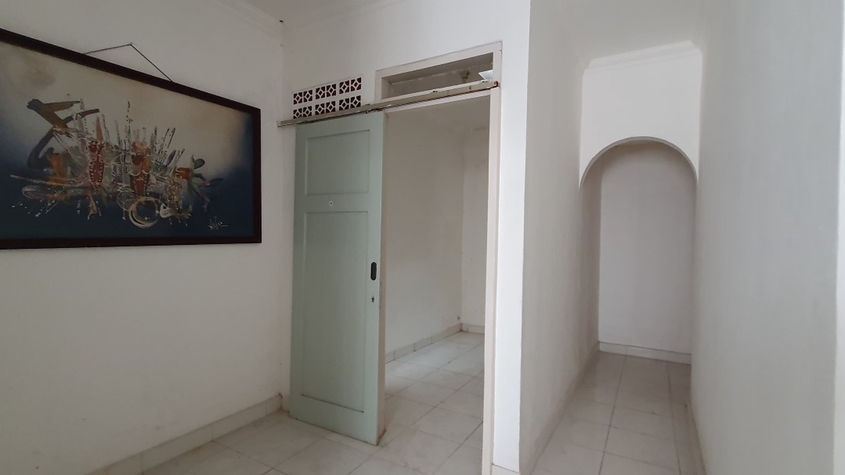 Rumah Bendungan Hilir, Tanah Abang Luas 110m2