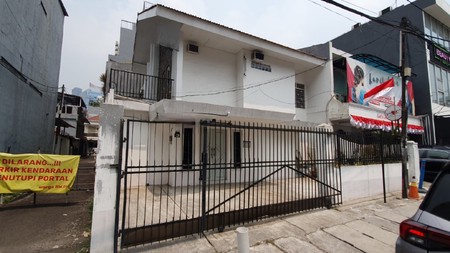 Rumah Bendungan Hilir, Tanah Abang Luas 110m2