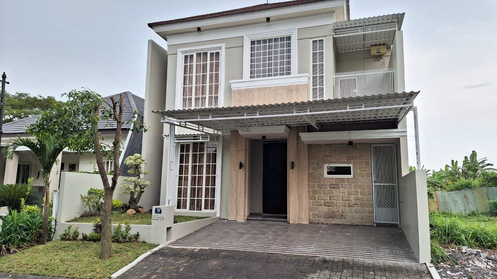 Dijual Rumah Bukit Palma Classica Citraland Surabaya BONUS FULL FURNISHED Modern Siap Huni Lokasi Bagus