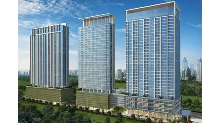 Apartemen Menteng Park, Cikini Luas 64m2