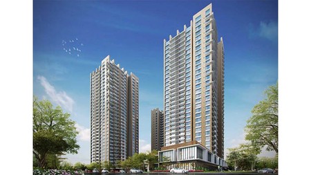 Apartemen ada 2 unit Pondok Indah Residence, Luas 65,02m2 & 110m2