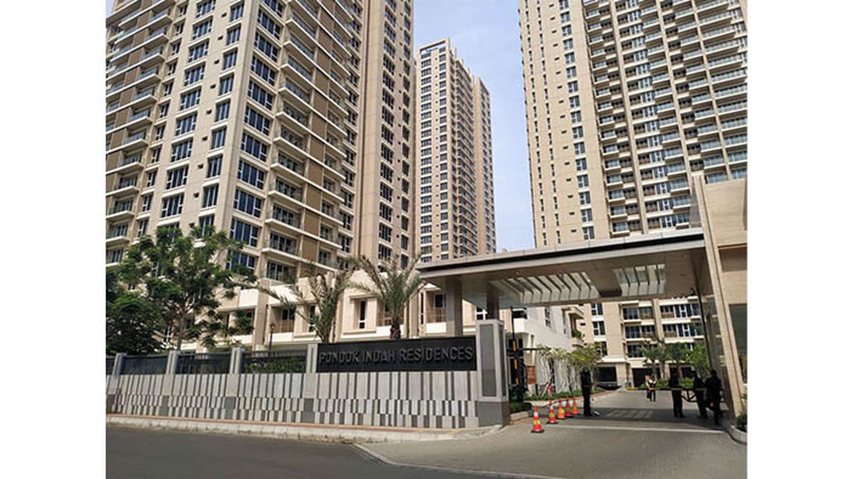 Apartemen ada 2 unit Pondok Indah Residence, Luas 65,02m2 & 110m2