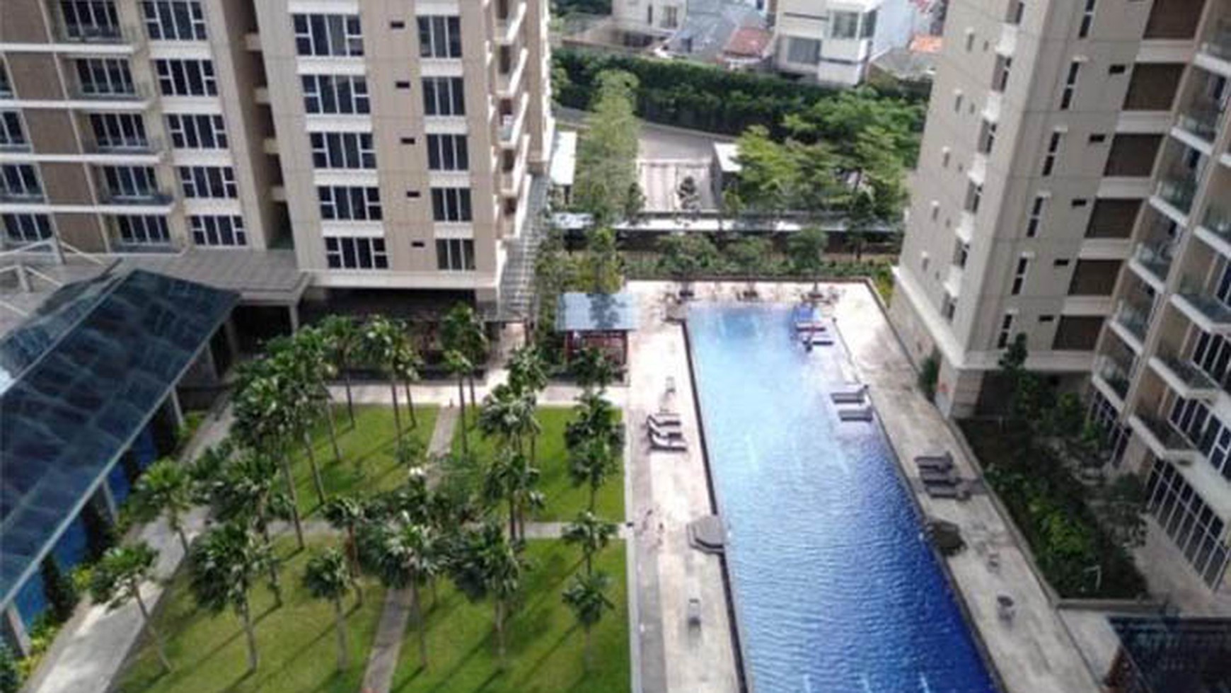 Apartemen ada 2 unit Pondok Indah Residence, Luas 65,02m2 & 110m2