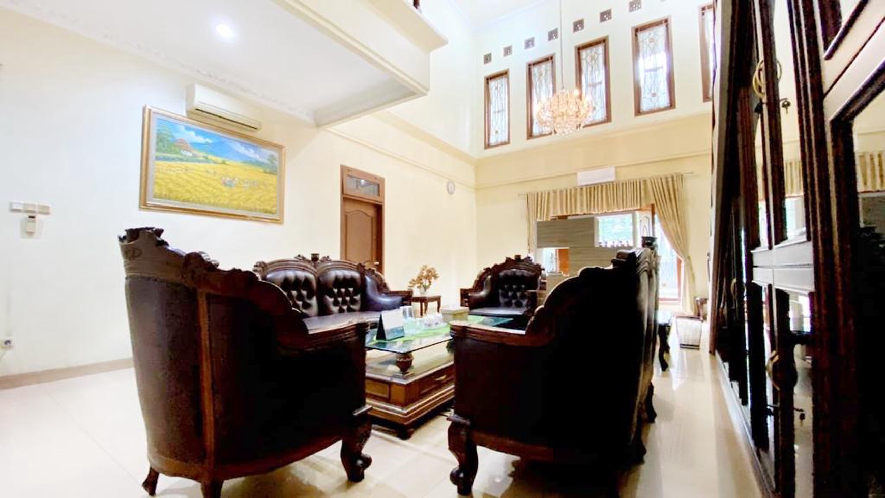 Rumah Bagus Siap Huni dan Asri di Jalan Birah, Kebayoran Baru, Jakarta Selatan