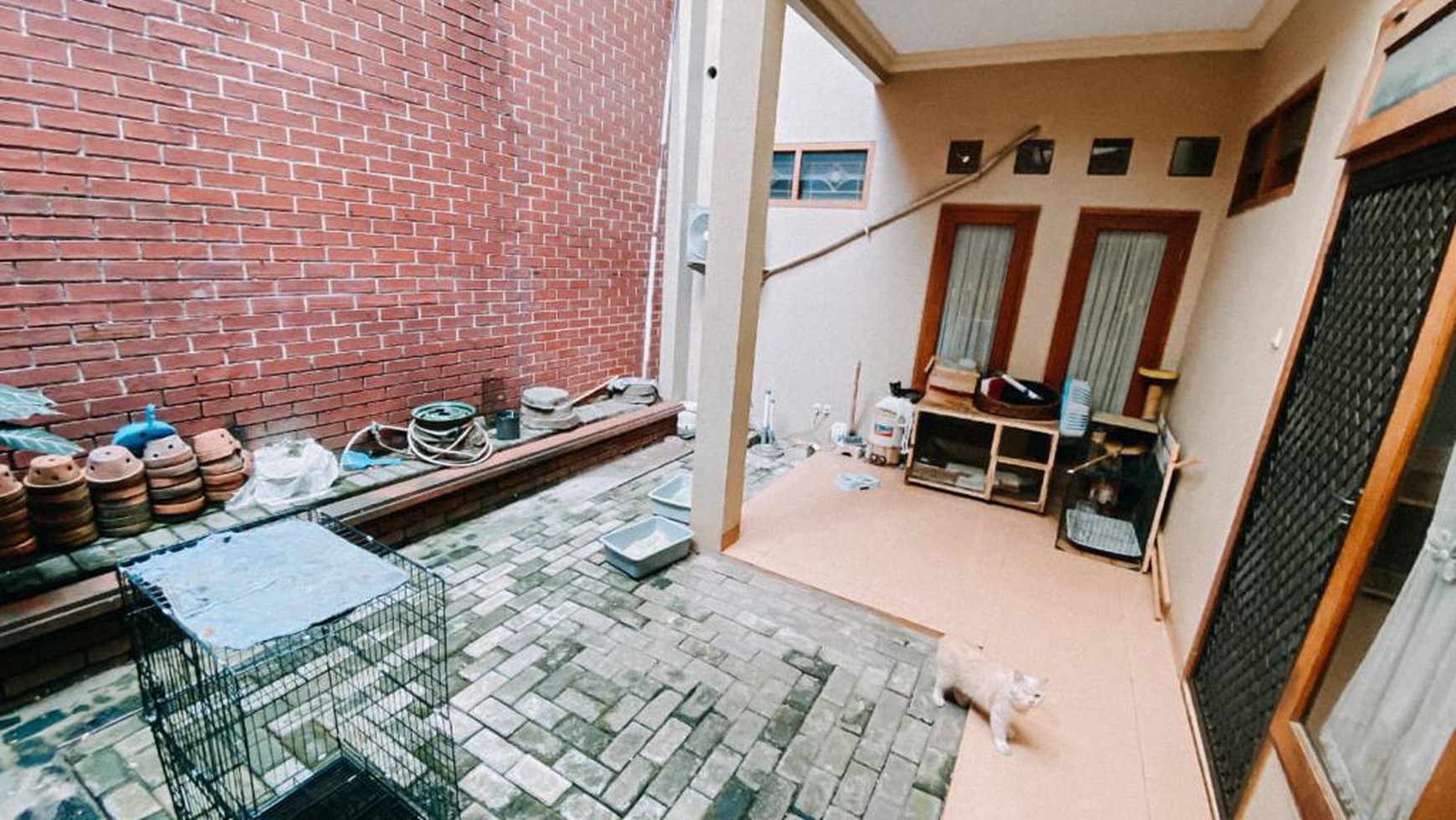 Rumah Bagus Siap Huni dan Asri di Jalan Birah, Kebayoran Baru, Jakarta Selatan