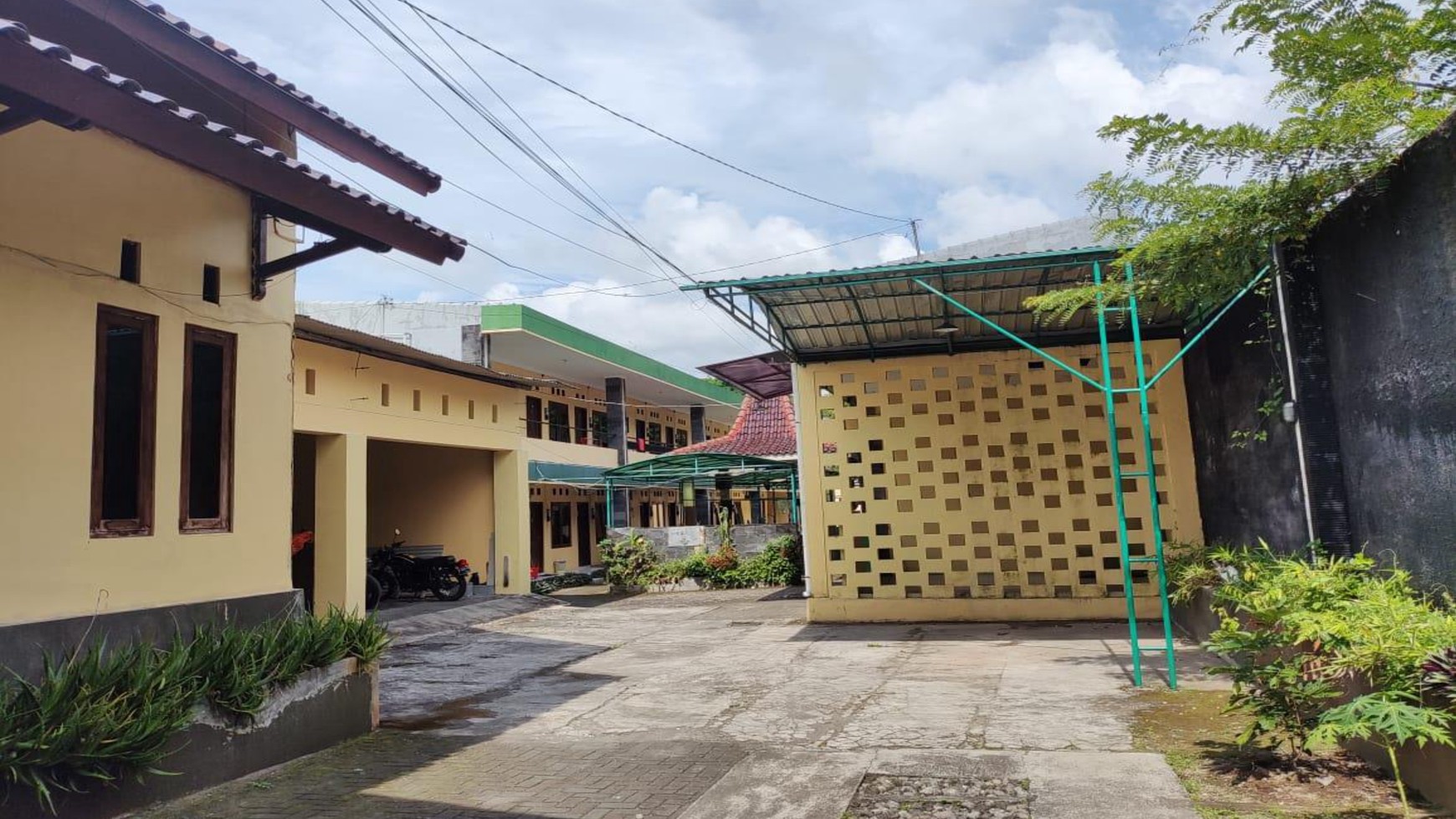 Rumah Kost Lokasi Dekat Kampus UII Jalan Kaliurang 