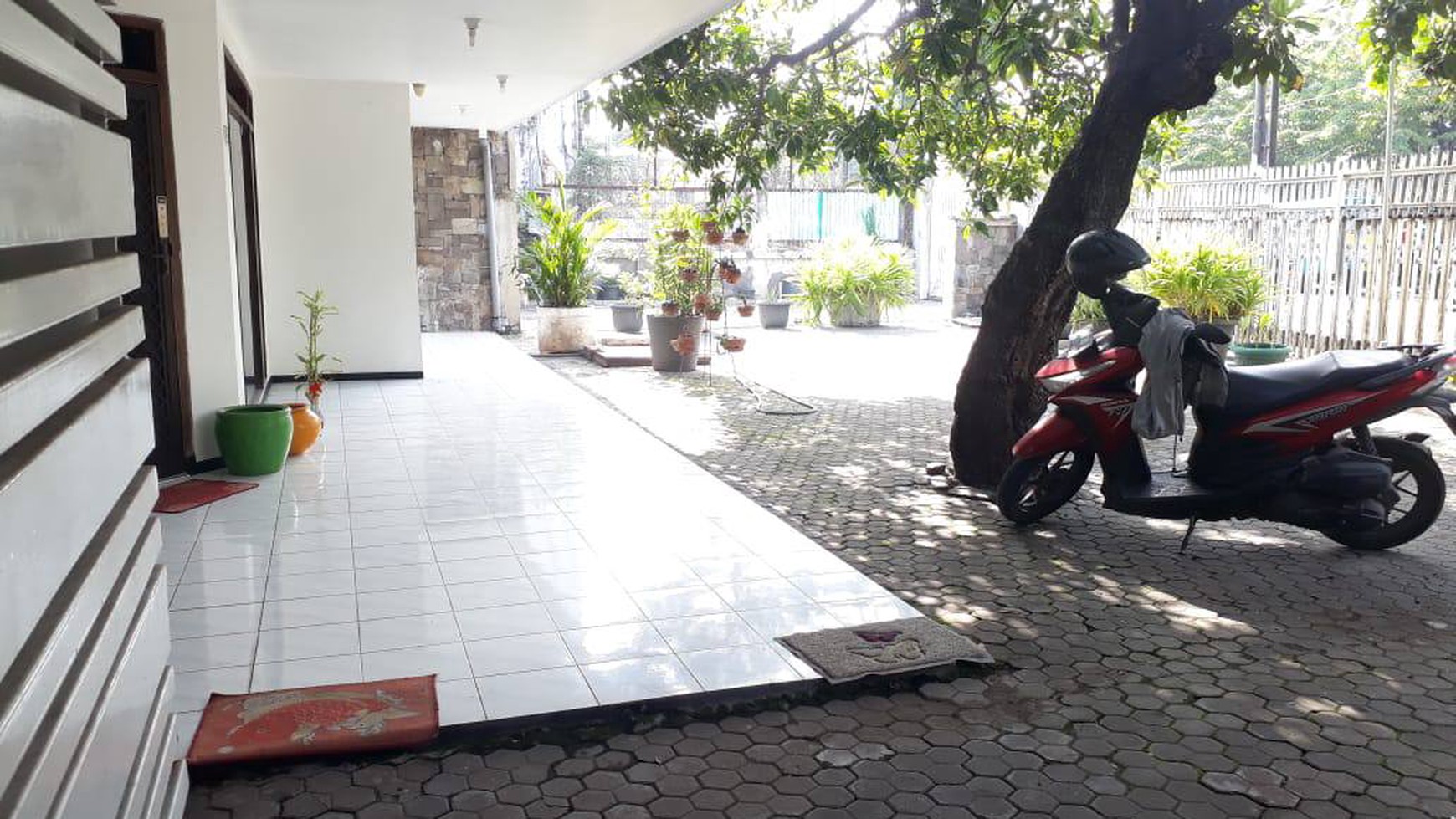 RUMAH KAPAS KRAMPUNG TAMBAKSARI 