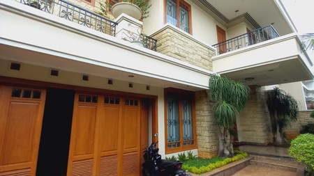 COZY LUXURY HOUSE FOR RENT PONDOK INDAH