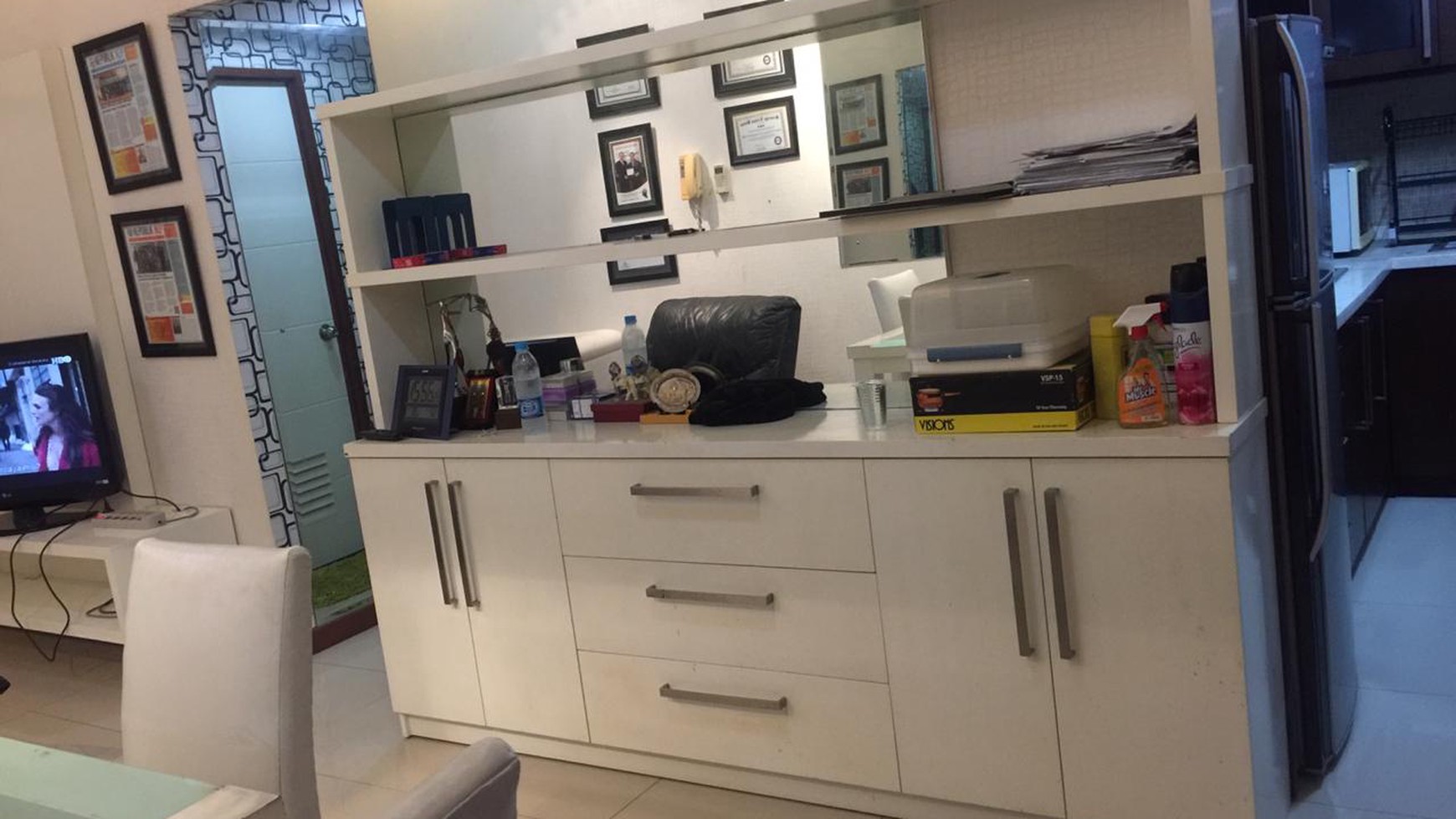 Apartemen (MARBELLA) Jl Bangka Kemang.  Full Furnished AKses Toll JORR.