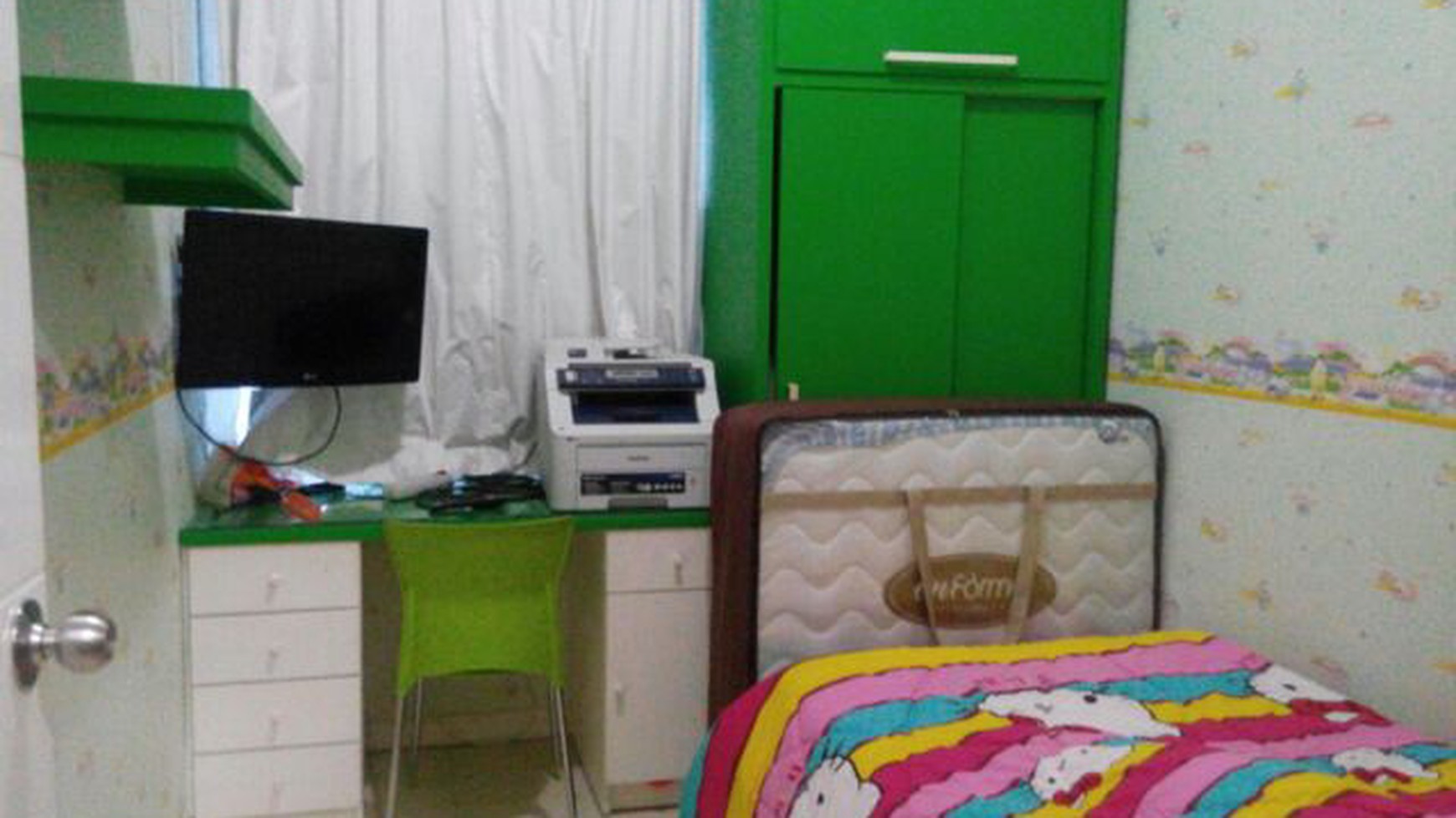 Apartemen (MARBELLA) Jl Bangka Kemang.  Full Furnished AKses Toll JORR.