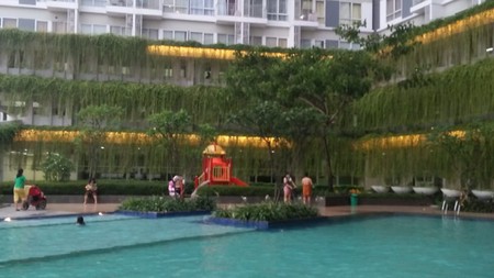 Apartemen  (ALTIZ)  Keren 2 Bedroom Dekat Akses Toll & Stasiun KA Di Area Bintaro 3.