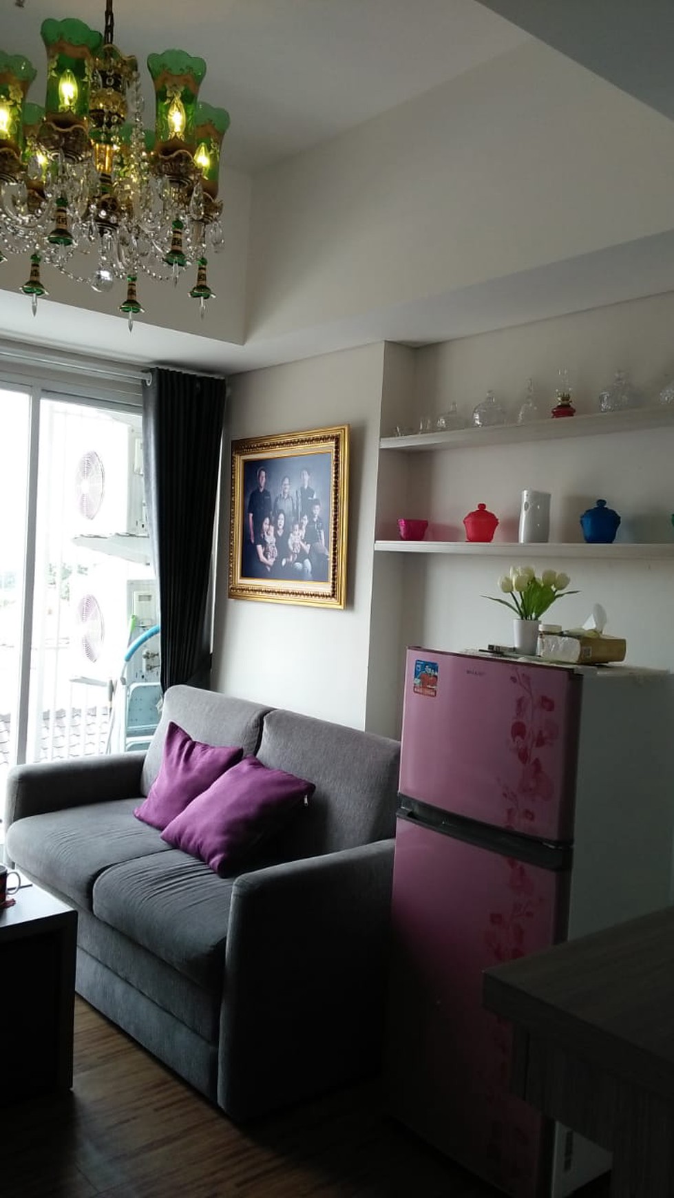Apartemen  (ALTIZ)  Keren 2 Bedroom Dekat Akses Toll & Stasiun KA Di Area Bintaro 3.