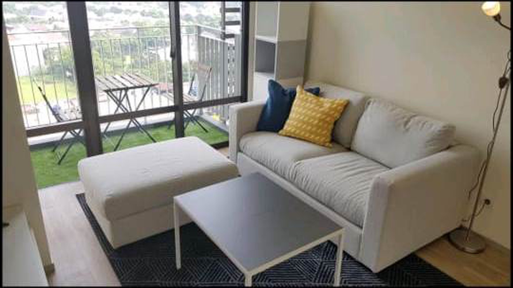 Apartemen (Accent) Bagus Fully Furnished Di Area The Best CBD Bintaro Jaya Sektor 7