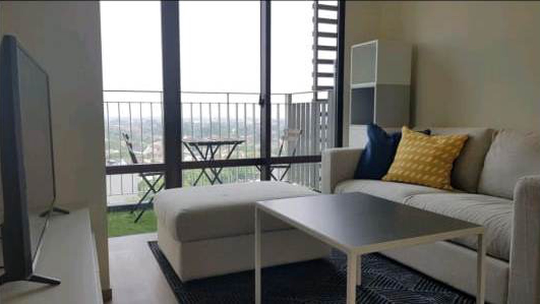 Apartemen (Accent) Bagus Fully Furnished Di Area The Best CBD Bintaro Jaya Sektor 7