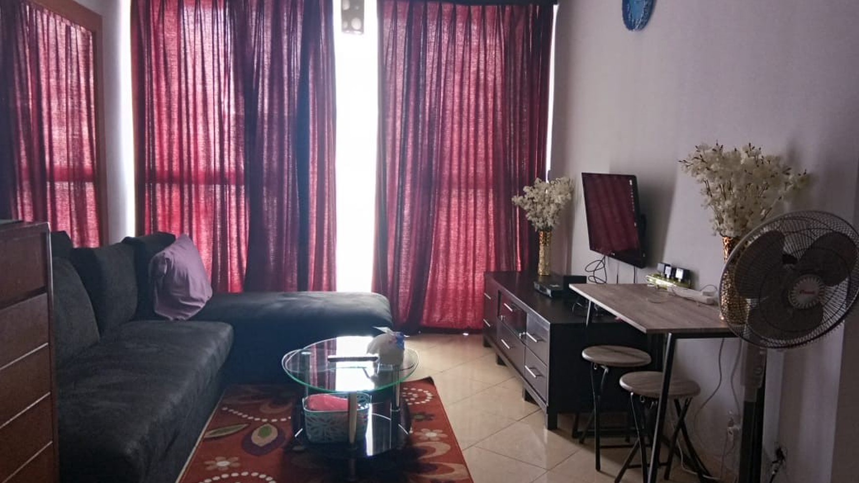 Apartemen Darea Taman Rasuna Dekat Pusat Pemerintahan & Bisnis Kuningan 