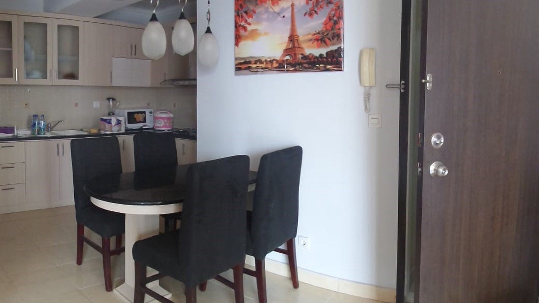 Apartemen Darea Taman Rasuna Dekat Pusat Pemerintahan & Bisnis Kuningan 