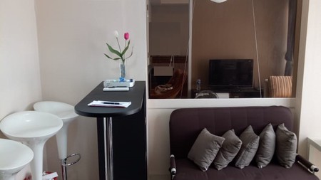 Apartemen (The Altiz) Diarea Plaza Bintaro Jaya, Fully Furnished Siap Huni 