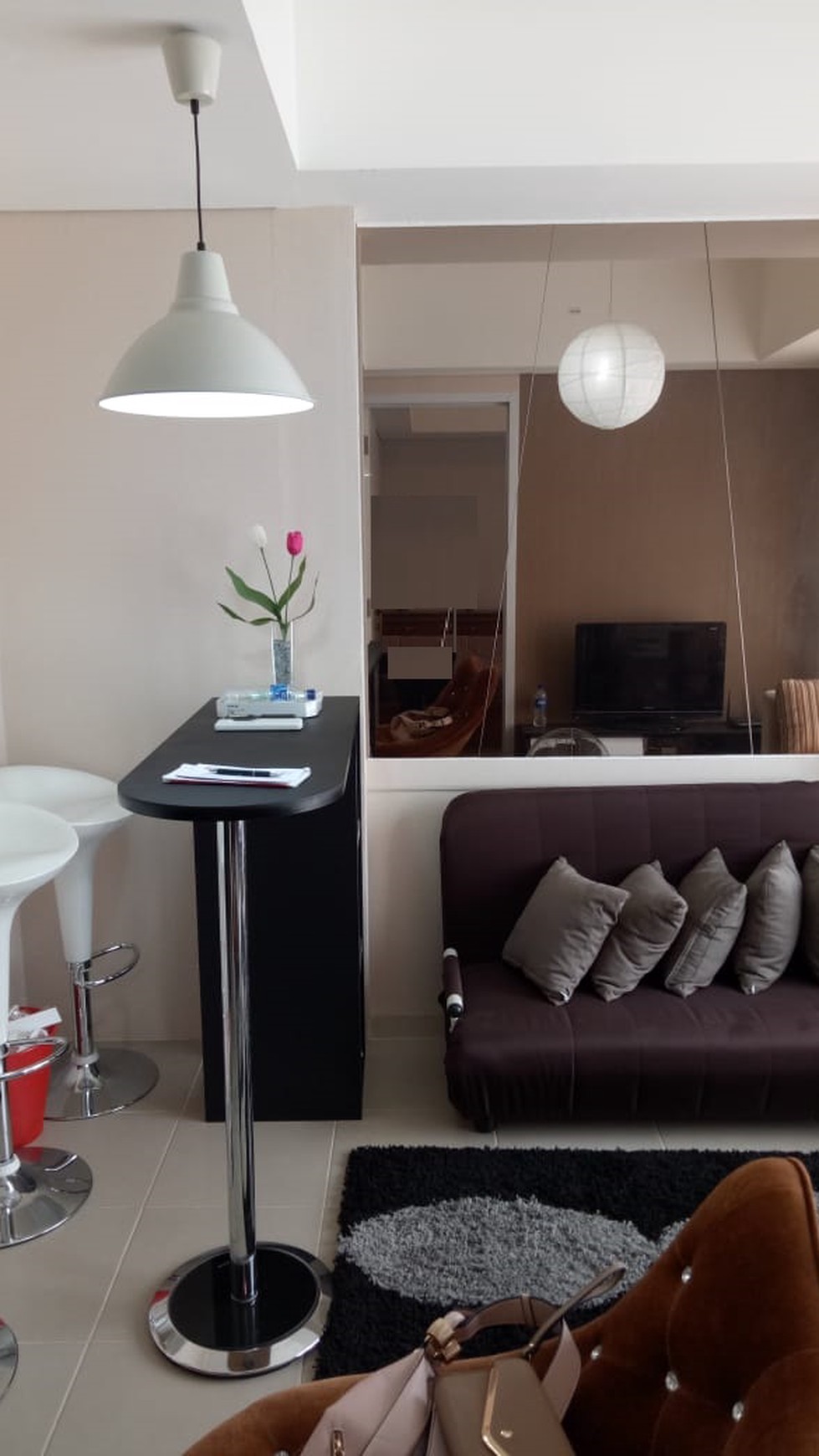 Apartemen (The Altiz) Diarea Plaza Bintaro Jaya, Fully Furnished Siap Huni 