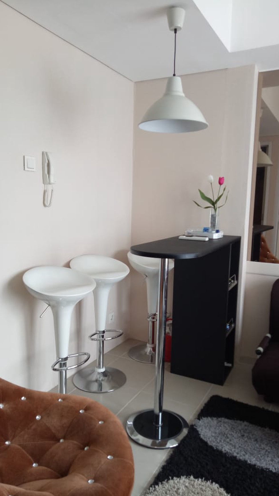 Apartemen (The Altiz) Diarea Plaza Bintaro Jaya, Fully Furnished Siap Huni 