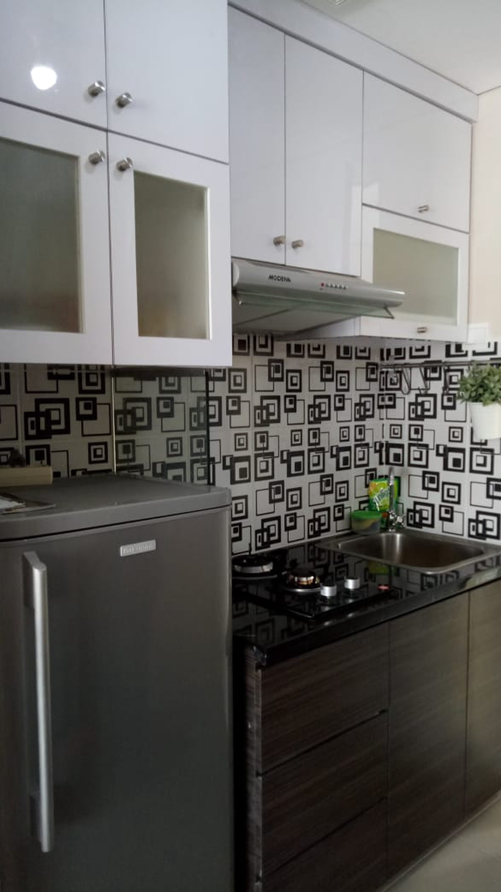 Apartemen (The Altiz) Diarea Plaza Bintaro Jaya, Fully Furnished Siap Huni 