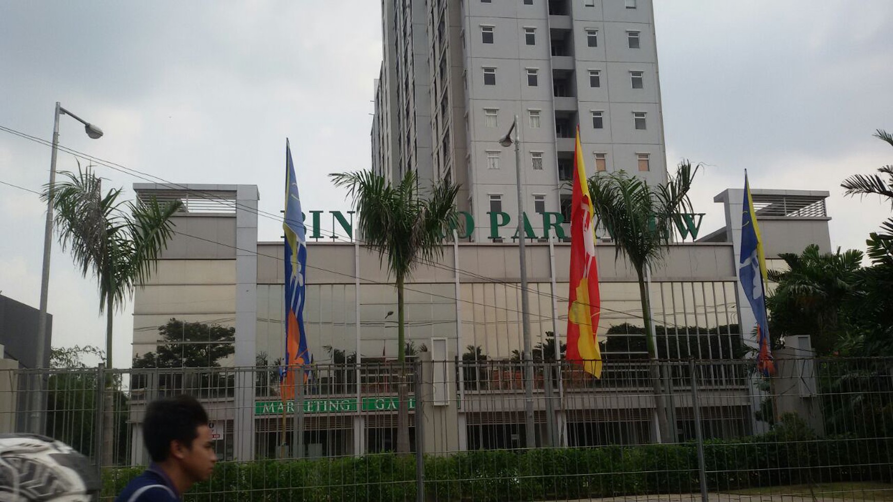 APARTEMEN (BINTARO PARK VIEW) BAGUS KEREN FURNISHED DI AREA BINTARO