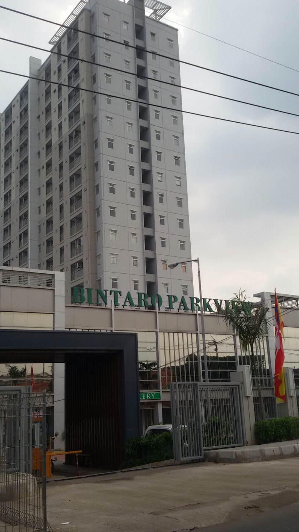 APARTEMEN (BINTARO PARK VIEW) BAGUS KEREN FURNISHED DI AREA BINTARO