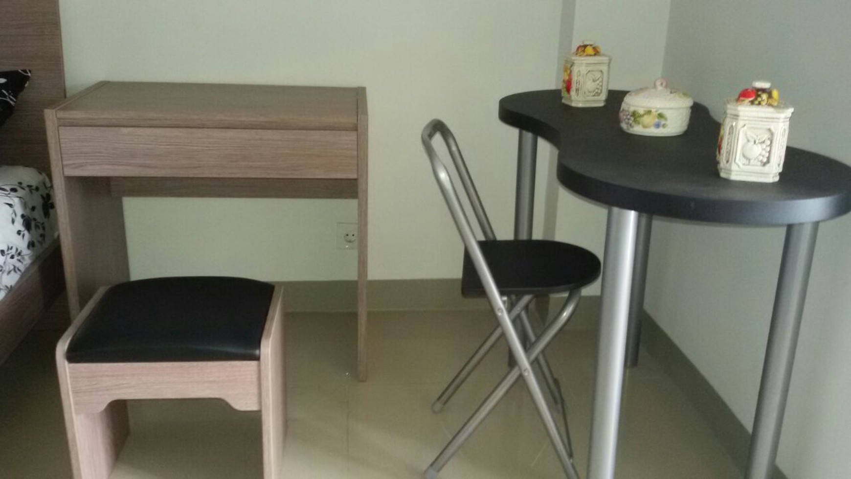 APARTEMEN (BINTARO PARK VIEW) BAGUS KEREN FURNISHED DI AREA BINTARO