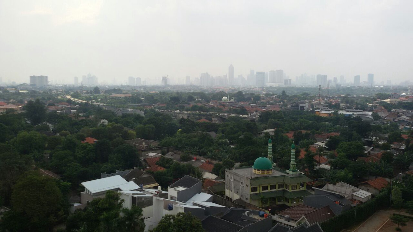 APARTEMEN (BINTARO PARK VIEW) BAGUS KEREN FURNISHED DI AREA BINTARO