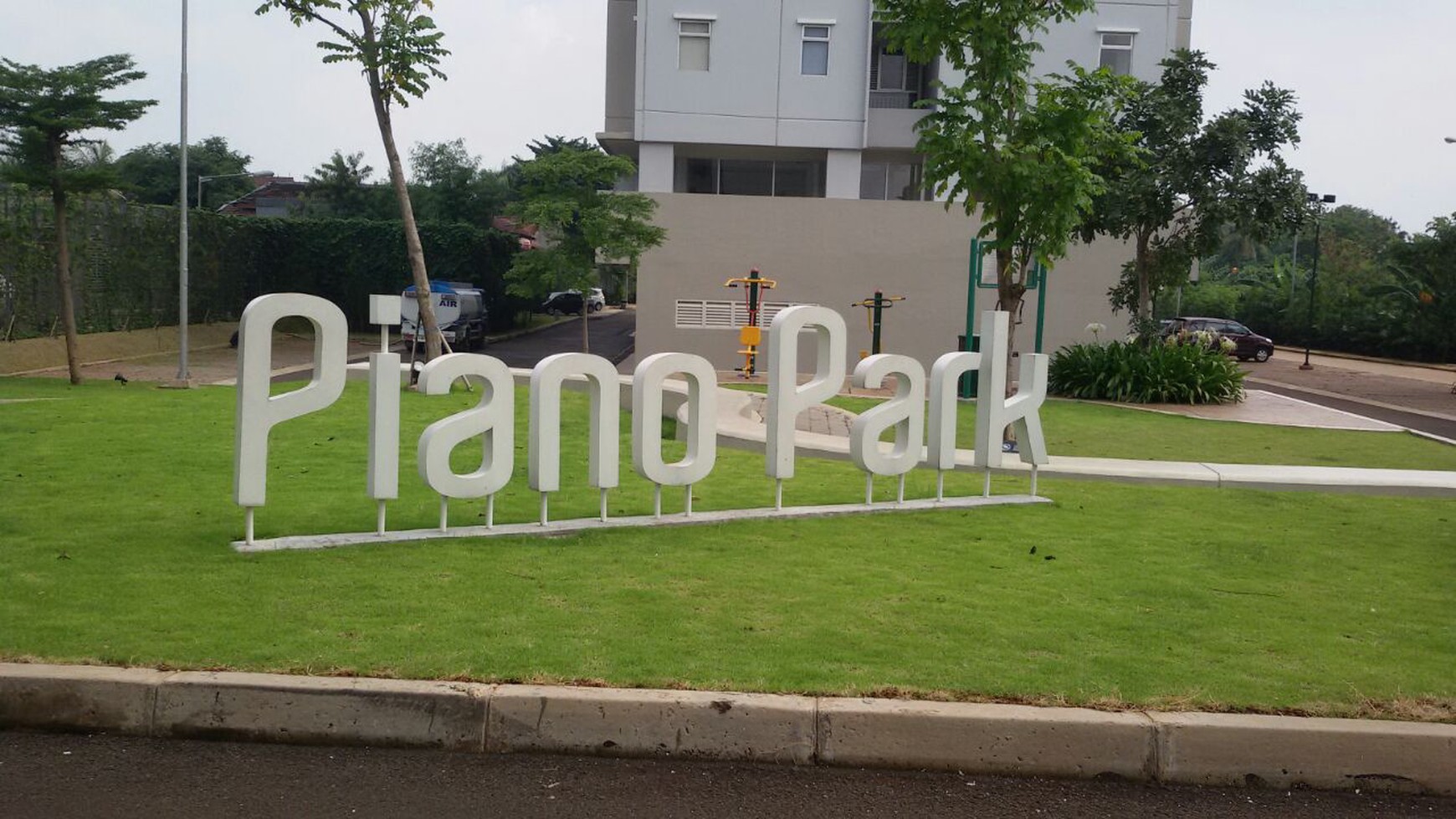 APARTEMEN (BINTARO PARK VIEW) BAGUS KEREN FURNISHED DI AREA BINTARO