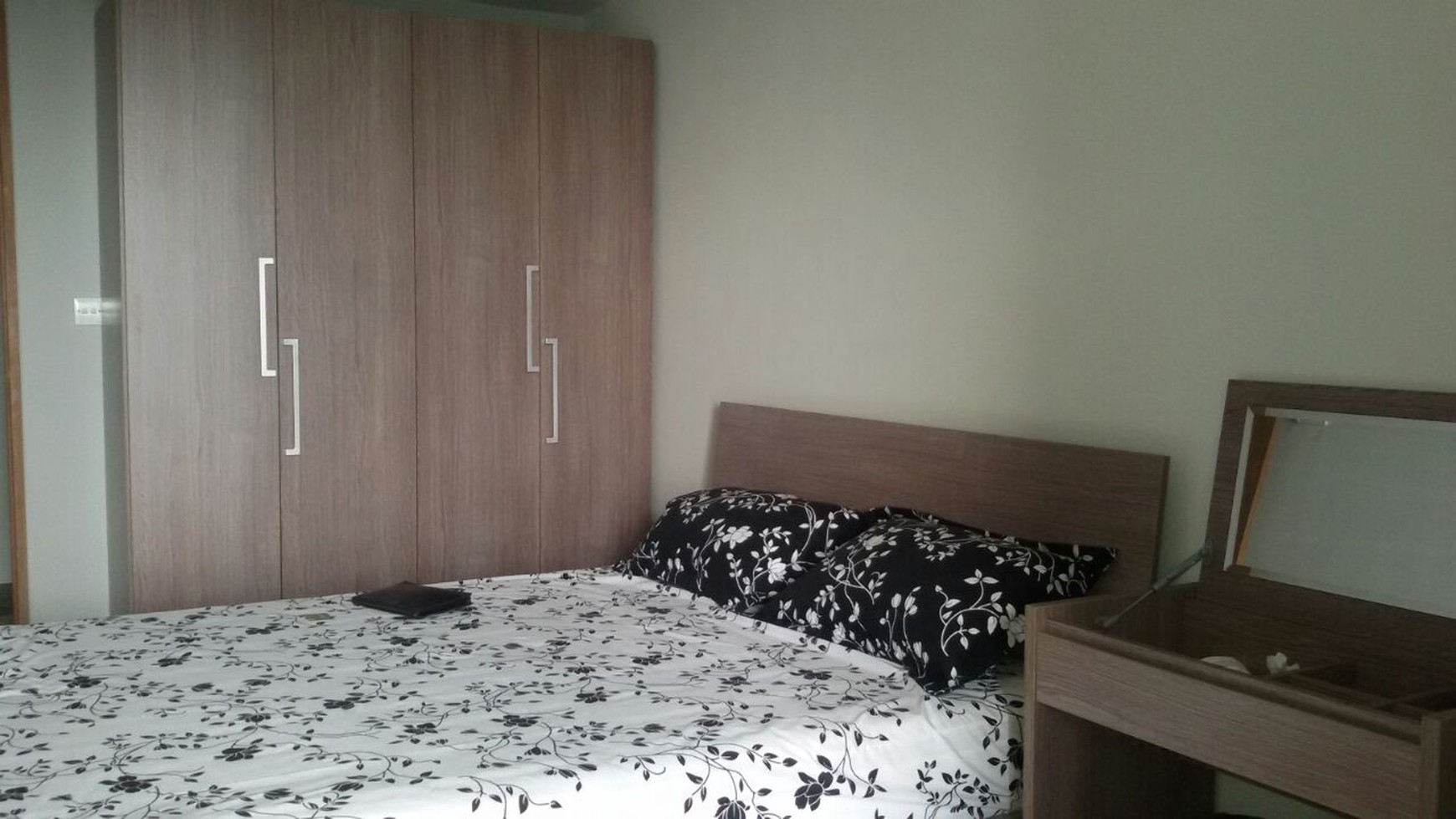APARTEMEN (BINTARO PARK VIEW) BAGUS KEREN FURNISHED DI AREA BINTARO