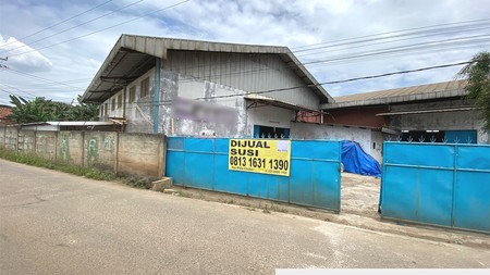  Pabrik seluas 2.650 di kawasan Industri Pasir Angin Cileungsi