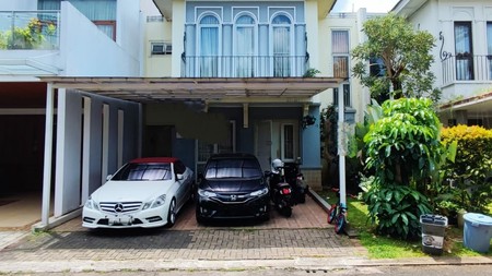 Termurah. Rumah Mewah Cluster Anthea, BSD