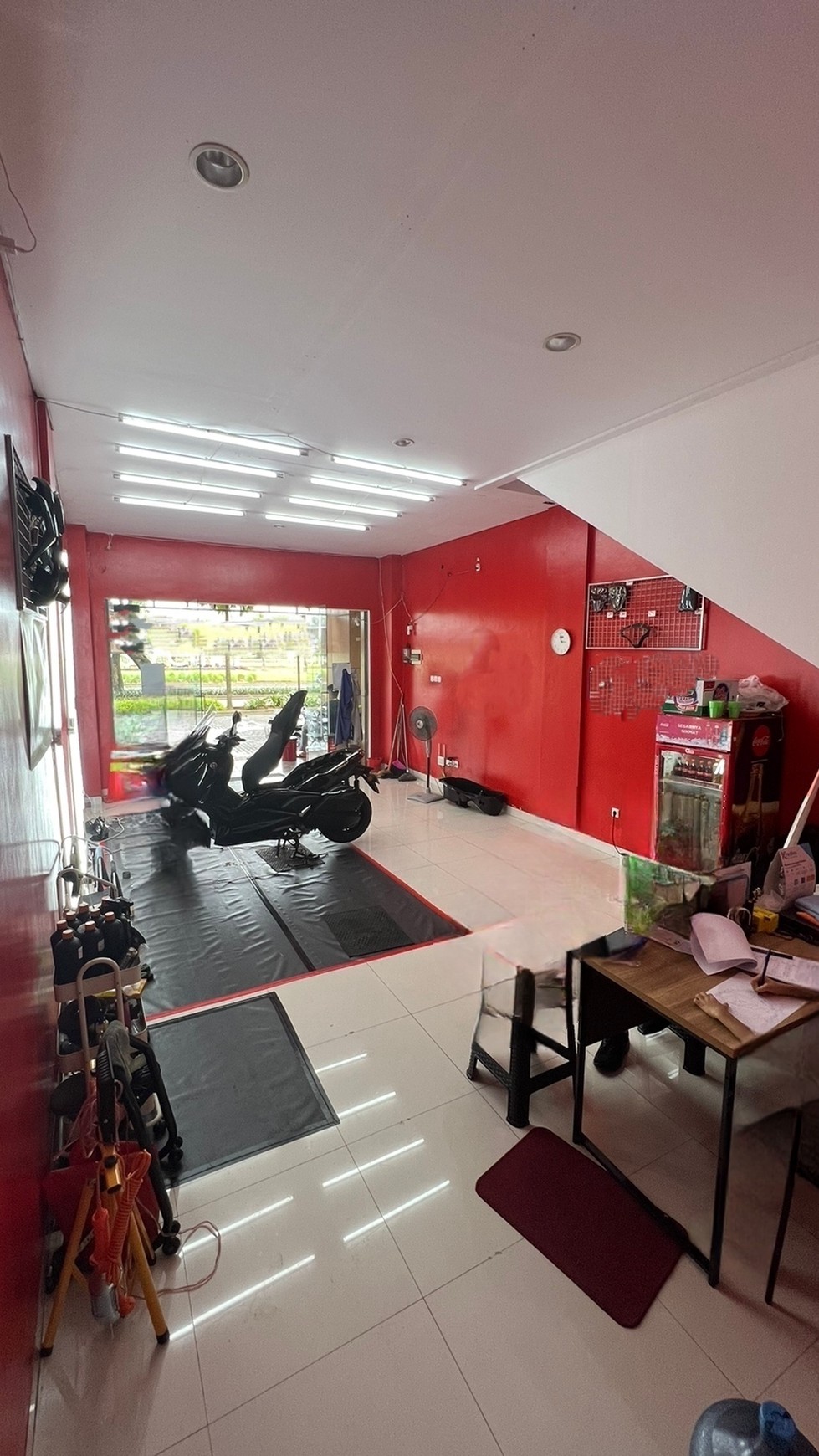Jarang Ada. Ruko 3 Lantai Icon Business Park BSD, Pinggir Jln Raya..