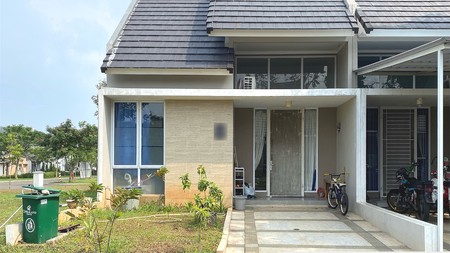 Rumah Dekat Taman di Citraland, Cileungsi, Cibubur