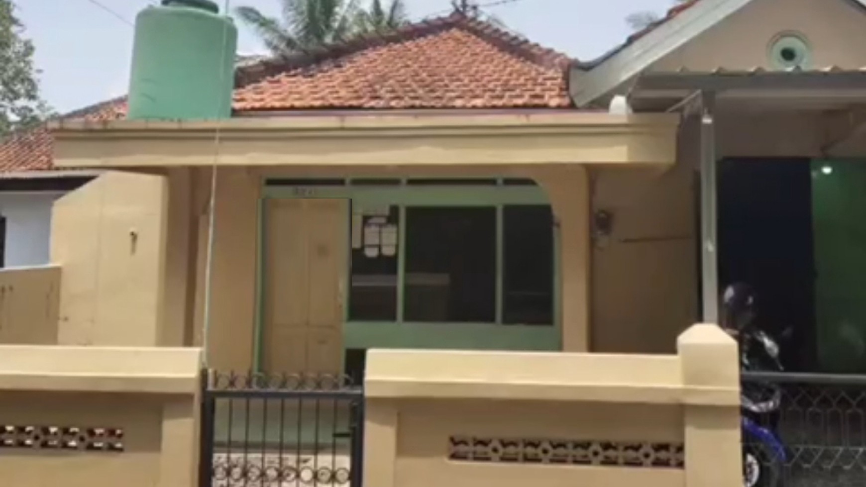 Rumah 6 Kamar Dekat Stasiun Kutoarjo, Jawa Tengah