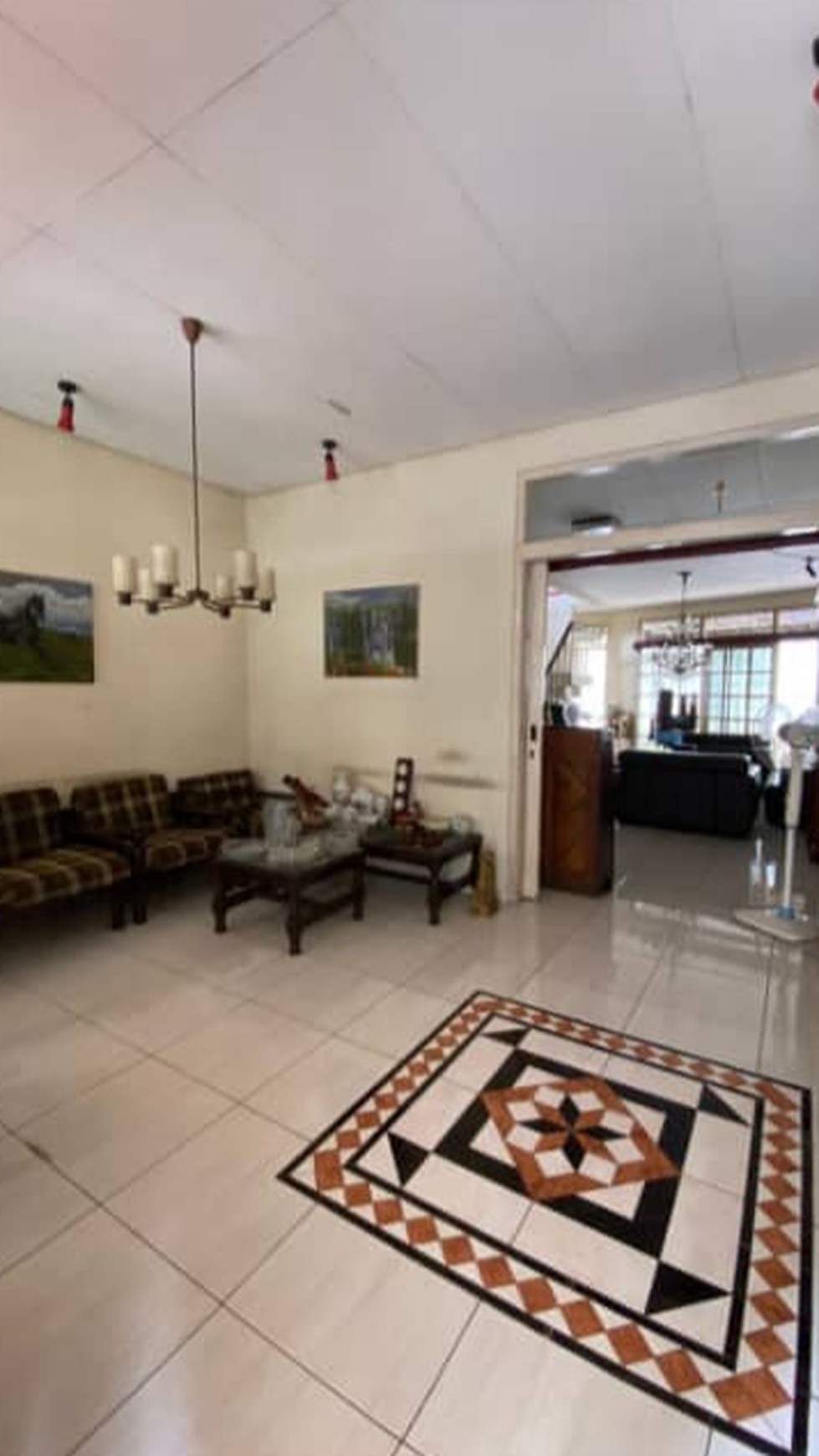 Termurah. Rumah 2 Lantai Di Cirendeu Permai