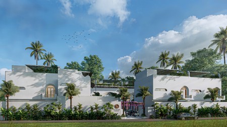 For Sale Leasehold  - Brand new beautiful villa complex Mediterranean  styles close to  Dreamland and Bingin beach Uluwatu