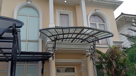 Flash Sale. Rumah Bagus Les Belles Maisons, Serpong Utara
