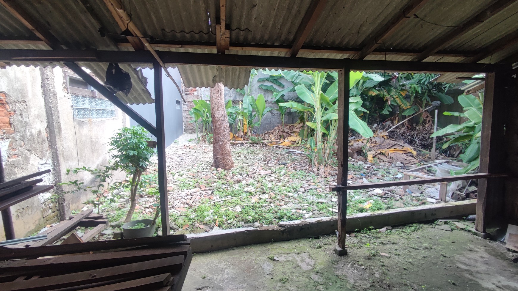 Jarang Ada. Rumah Hitung Tanah Di Sukarasa Tangerang, Depan Jln Raya..