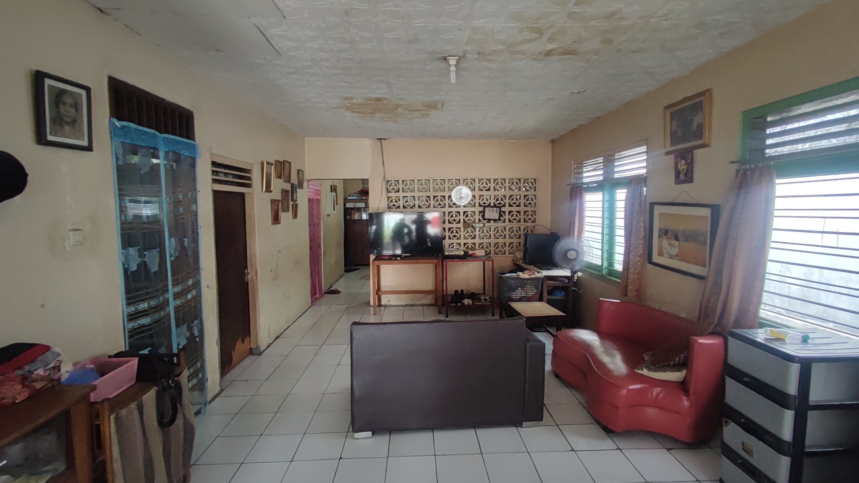 Jarang Ada. Rumah Hitung Tanah Di Sukarasa Tangerang, Depan Jln Raya..